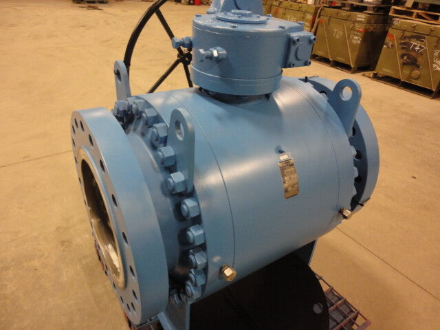 Ball Valve 16" 600 RF Flanged Full Port Trunnion Gear Operated GVS Fig: GB1