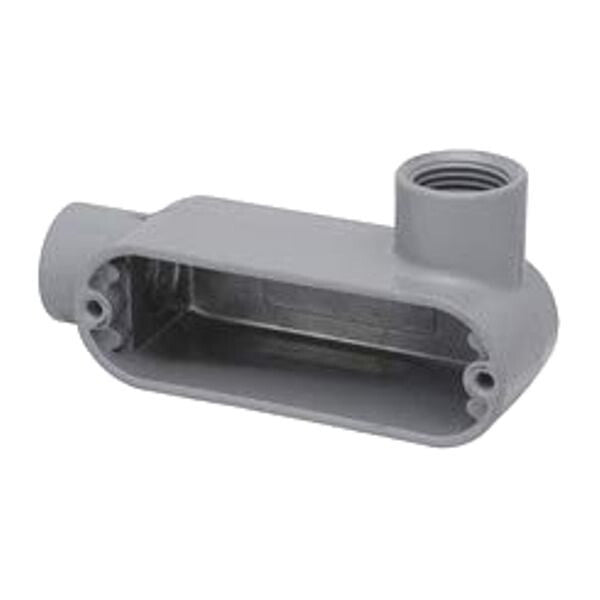TOPAZ LR2 OR EQUAL ALUMINUM 3/4 INCH LR CONDULET LOT OF 5
