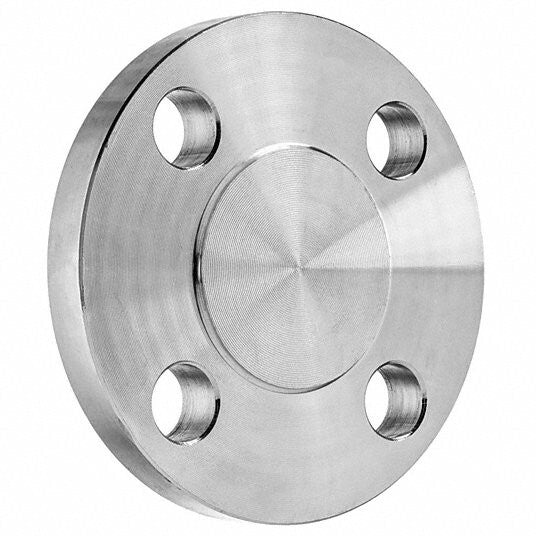 BLIND FLANGE Stainless Steel 3/4" Class 600 Raised Face F316/L B16.5