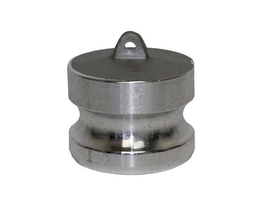 4" Type DP Male Cam/Groove x Dust Plug Aluminum Fitting 40W