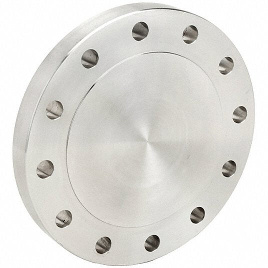 Blind Flange 6" Class 300 Raised Face Stainless Steel A/SA182 F316/L ANSI B16.5
