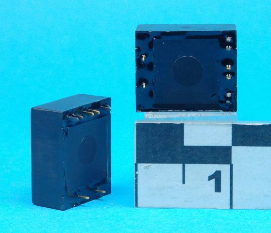 New American Zettler - AZ2531-045-1 - 48 VDC,  DPDT, 1 Amp, Miniature Reed Relay