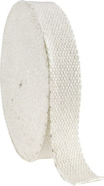 Fiberglass Gasket Tape 2" Wide x 1/8" Thick x 100 ft. Roll (White)