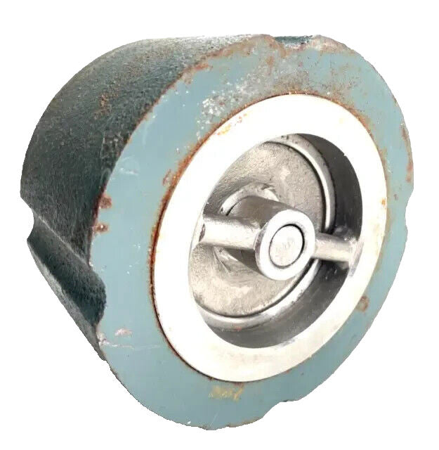 3" Center Guided Silent Check Valve Class 125 250-WOG METRAFLEX 703-DINC