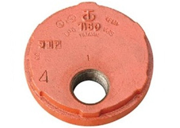 SHURJOINT 4" Style 7160 Drain Cap Grooved End Pipe Fitting x 1" NPT Tap