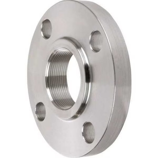 Threaded Flange 1-1/4" Class 300 Raised Face 316/316L Stainless Steel ANSI B16.5