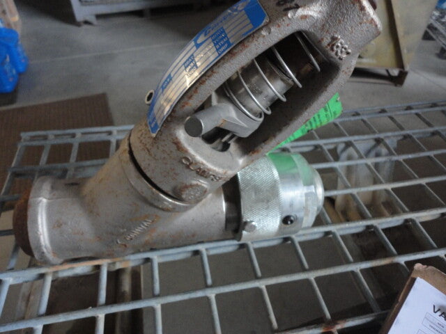 CONVAL Clampseal Reduced Port Y-Pattern Globe Stop Valve 2