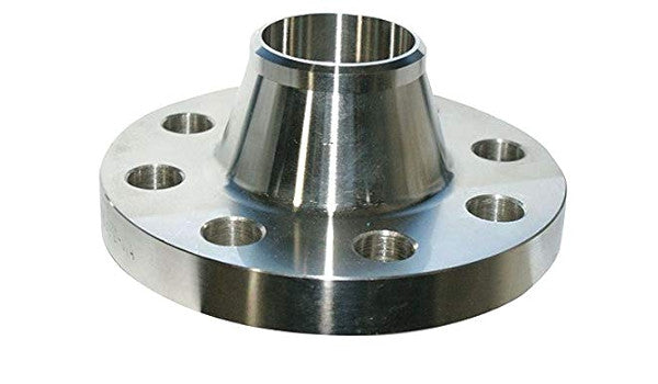 Weld Neck Flange Stainless Steel 2" Class 1500 Schedule 40 Raised Face F304/L
