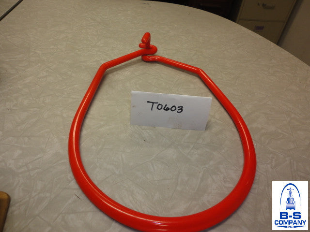 CAB Products Plastisol Coated Hanger 8" (LOT of 10)