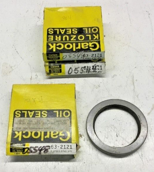 Garlock Klozure Oil Seals 63-2121 (2.875 X 3.876 X .375)