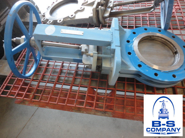 A-C VALVE F77 Knife Gate Valve 8" 300 Lug Style CS x Stainless Disc