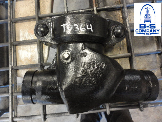 Swing Check Valve 2" VICTAULIC 712 Grooved End 300 psi