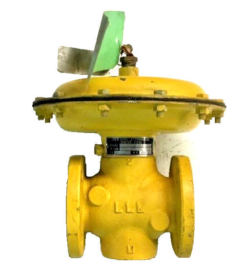 LIQUID LEVEL LECTRONICS (LLL) 500-232-212 Regulator Valve 1-1/2" Class 150