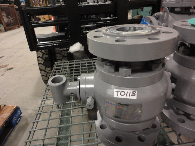 Ball Valve 3" 900 RTJ Flanged Full Port Trunnion LO LF2 NACE