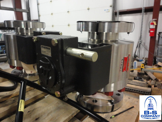 Watson Slurry Ball Valve 4" 600 RF Flanged Full Port F255 Super Duplex Stainless