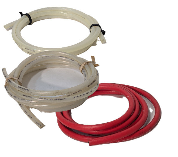 Lot of Asstd Tubing: Freelin Wade Sof-lon 170psi; Nylon 150psi; Cont'l Instagrip