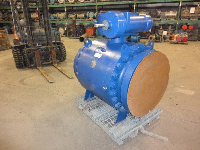 Ball Valve 20" 600 Flanged Full Port Trunnion KF Fig: V331199A6AG6 W/ GO & HW