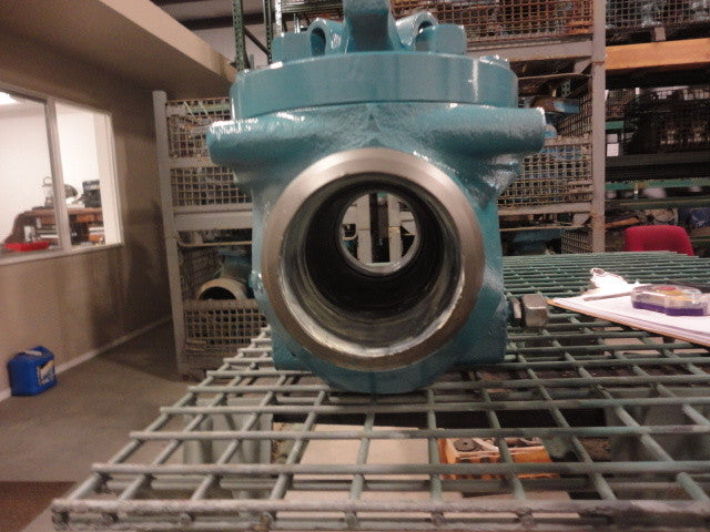 Ball Valve WKM 370E4 4" 600 Beveled End Full Port Top Entry LO
