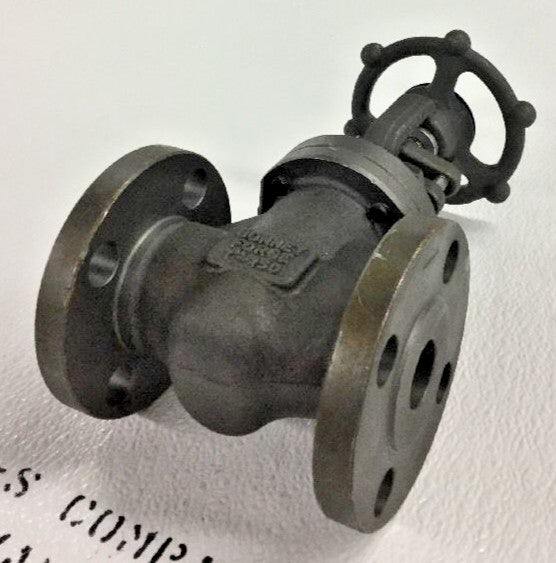 Bonney Forge L111 Forged Steel Gate Valve 1" Class 150 RF Flanged End API Trim 8