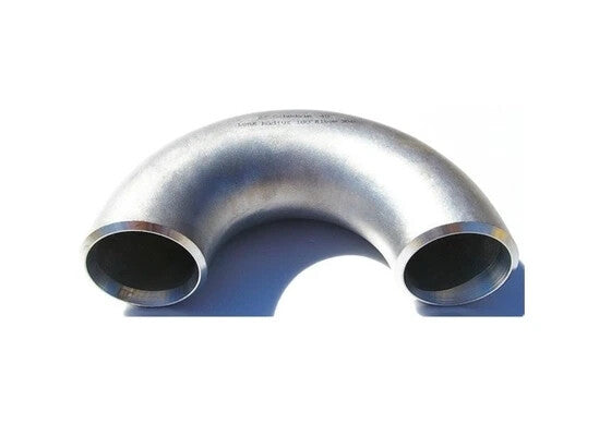 180-Degree Return Bend 1/2" Schedule 40 Long Radius 304 Stainless Steel Fitting