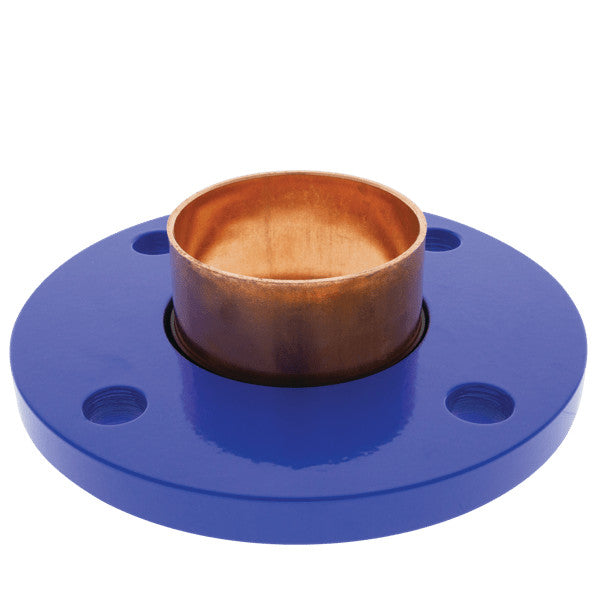 3" CTS Class 125 / 150 Copper Companion Flange Adapter, NIBCO Type 672, 9405605