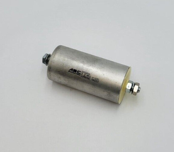 ASC EPS20A Capacitor	 3.3 Mfd +/-10% 1050 VDC Cylinder 2 Screw Silver Yellow