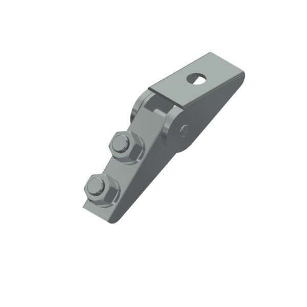 MASON INDUSTRIES SCB-3 Seismic Cable Brace Swivel Anchor Galvanized (Lot of 2)