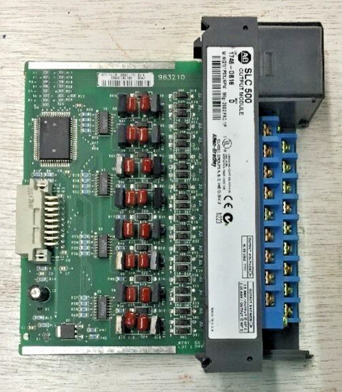 Allen Bradley SLC 500 1746-0B16E Series D Output Module