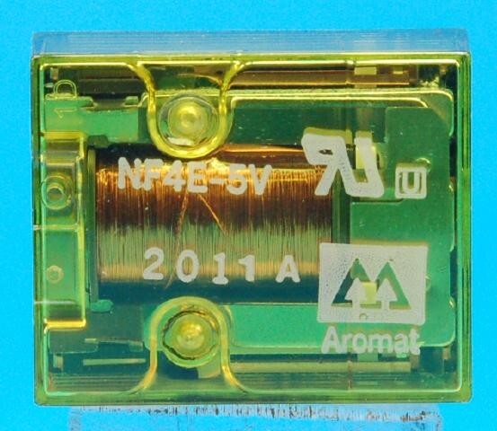 Aromat Panasonic - NF4E-5V – DC Relay. 4PDT 2Amp 5VDC, 4 Form C, Flatpack, New.