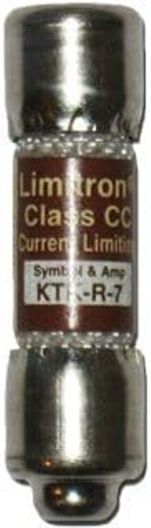 BUSSMAN KTK-R-7 FAST ACTING FUSE 600 VAC 7 AMP LOT OF 10