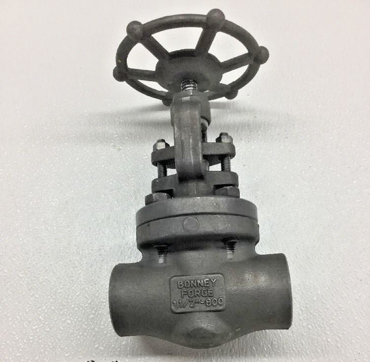 Globe Valve BONNEY FORGE Fig: HL31 1-1/2" Threaded NPT Class 800 (1975 psi WOG)