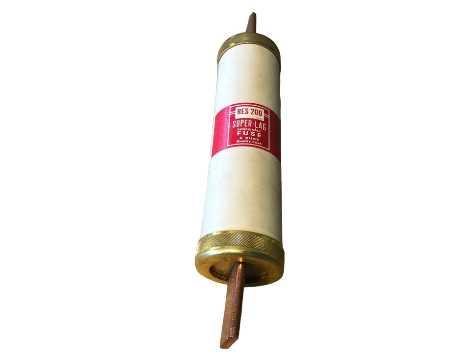 BUSSMAN RES-200 RENEWABLE CARTRIDGE FOR 110-200 AMP 600 VOLT LINKS WITH LINK