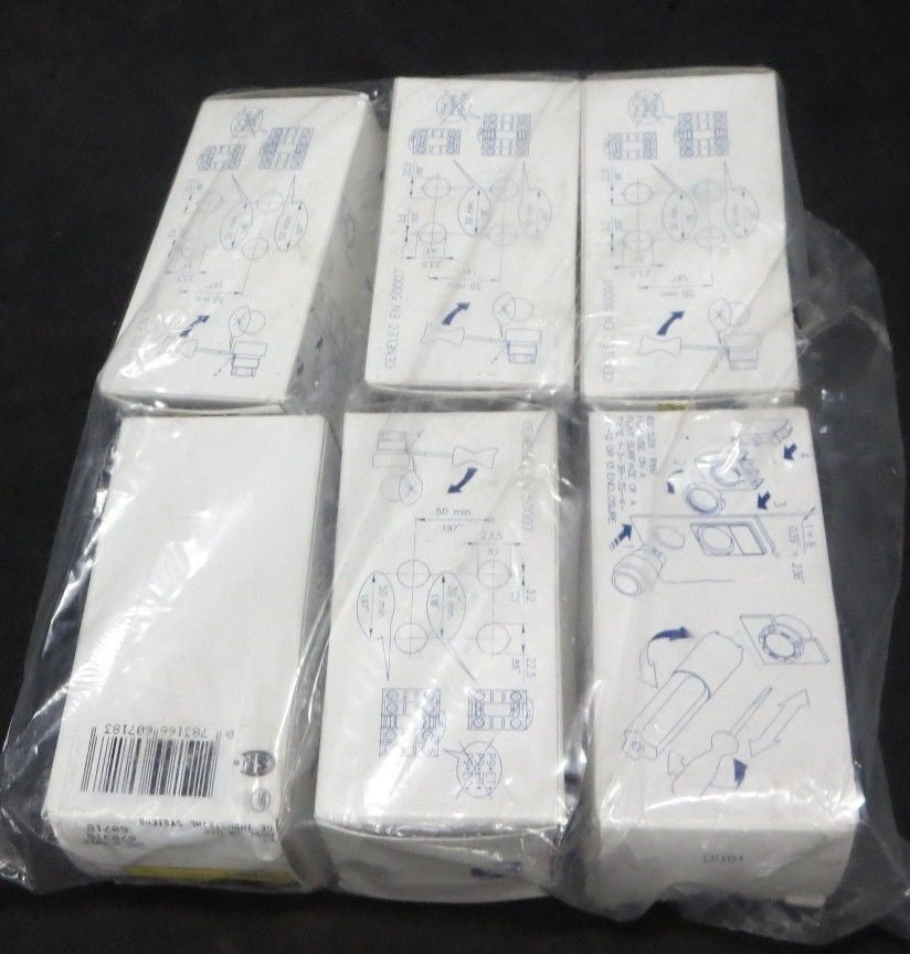 GE P9CLVDALI Green Pilot Lights (Set of 6) 