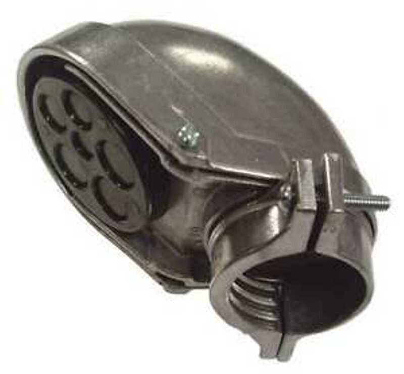 TOPAZ 737 2-1/2" SERVICE ENTRANCE HEAD ALUMINUM WEATHERHEAD