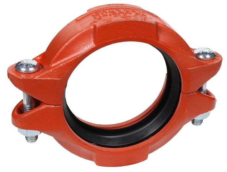 Anvil Gruvlok 2" Style 7000 Light-Weight Flexible Coupling Grooved Pipe Fitting