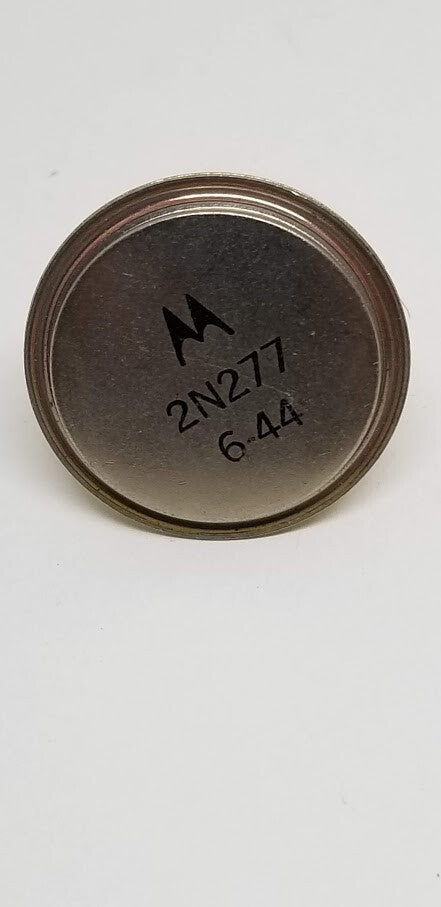 Lot of 10 Motorola - 2N277 - Transistors, PNP. 40V 170 att at 25degC.  Germ New
