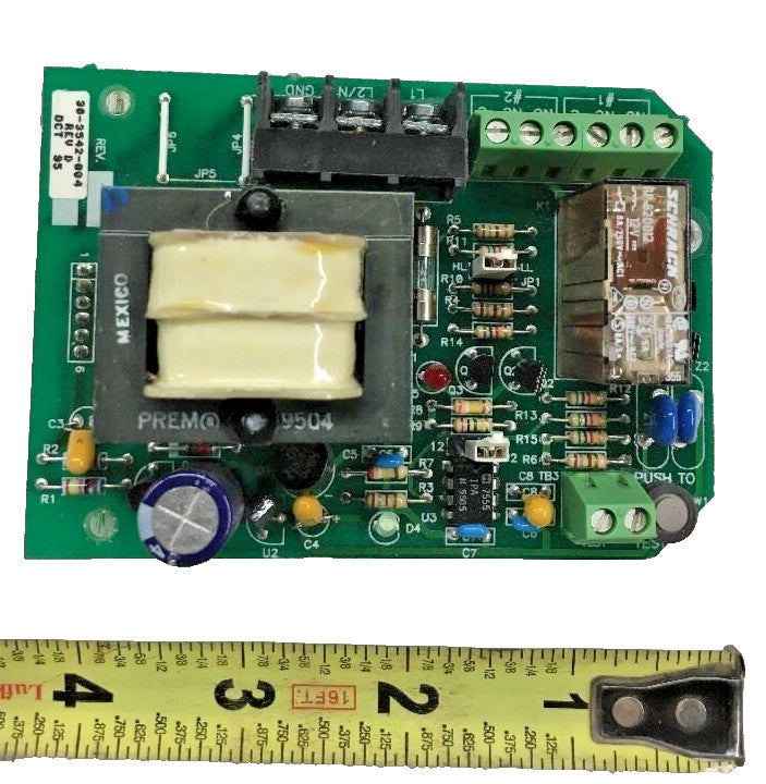 Magnetrol International Circuit Board 09-8956-001 REV. D
