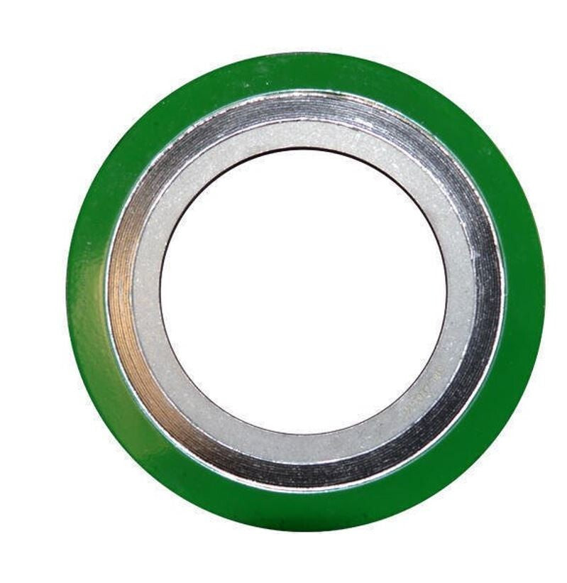 (4) LAMONS Spiral Wound Flange Gasket w/ Inner Ring 4" Class 150 316/FG/316/CS