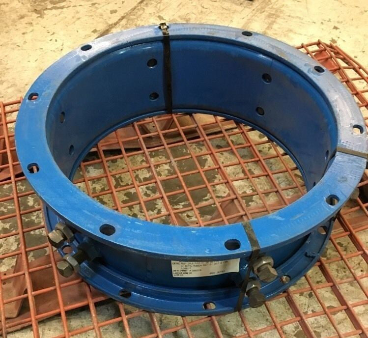 SMITH-BLAIR Style 411 20" IPS Plain End Pipe Coupling w/ Gasket and Bolts
