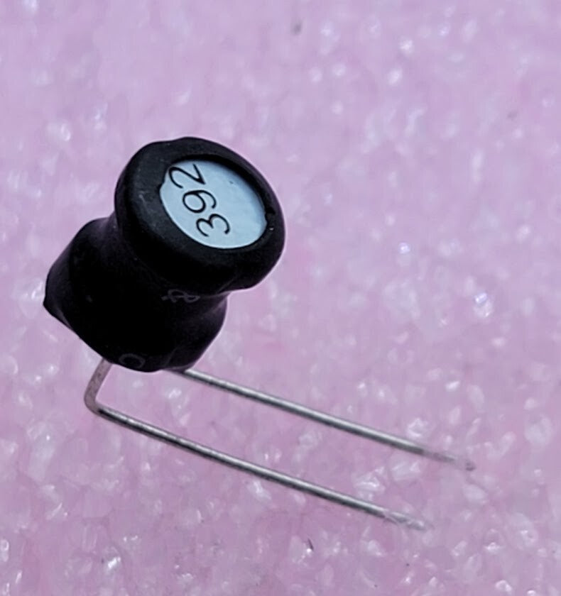 Lot of 20 -  Wilco - ES-8088 -  Inductor, Ferrite. 3.9mH Miniature Drum, Radial.