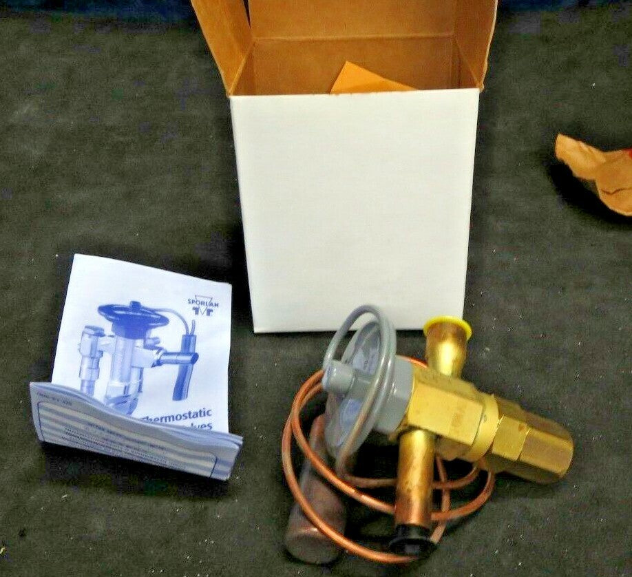 Sporlan BBIN-1-GA-B15 Thermostatic Expansion Valve (3VX4ODF, 30" ADJ) Lot of 24