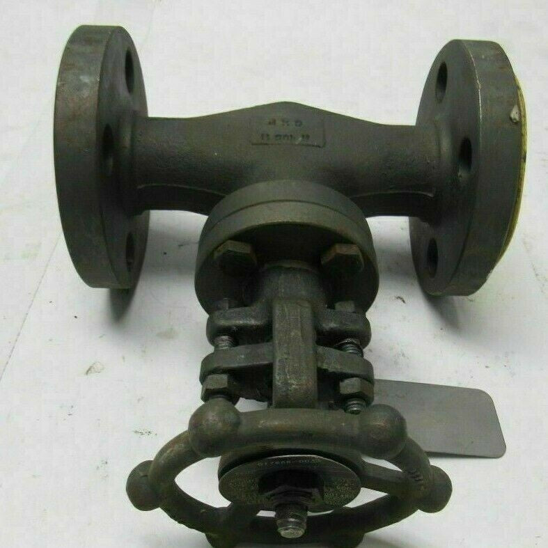 BONNEY FORGE L6F-15 Full Port Gate Valve 1" 600 RTJ Flanged | F22 Chrome Body 