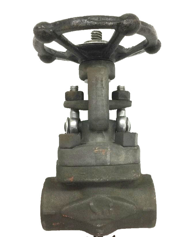 SWI AAH-11AB-SA1A Forged Steel Gate Valve 1/2" Class 1500 (3705 WOG) SW x NPT