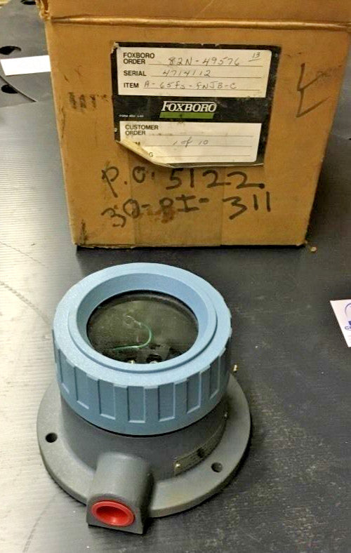 Foxboro 65FS-FNJB-C Sight Glass Electrical Enclosure