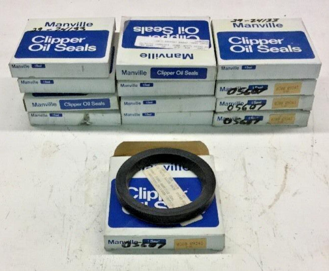 Manville Clipper Oil Seals 300-09343 L/7 H.12290 L.12364 *NIB*