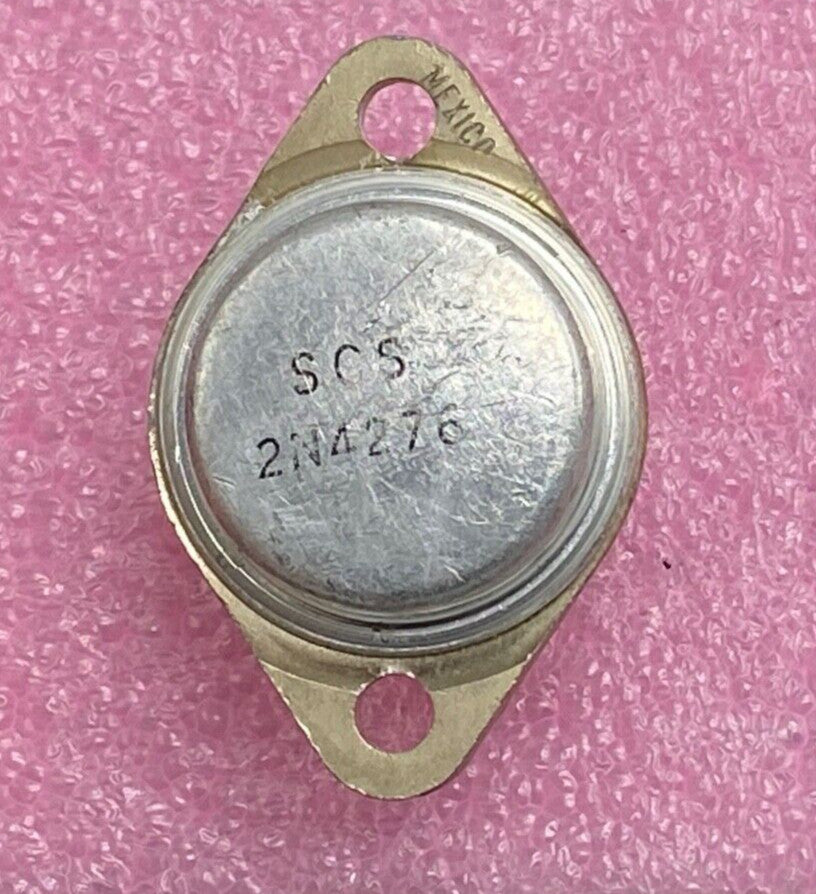SCS 2N4276 PNP-Ge power transistor TO-3