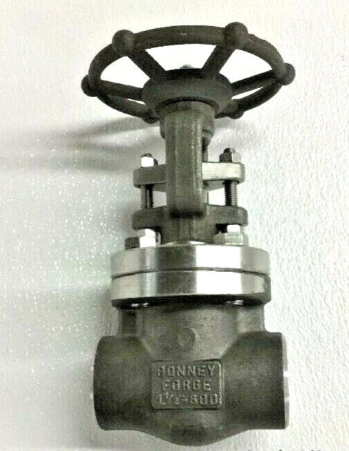 Gate Valve BONNEY FORGE HL18L NACE Forged Stainless 1-1/2" Class 800 Female NPT