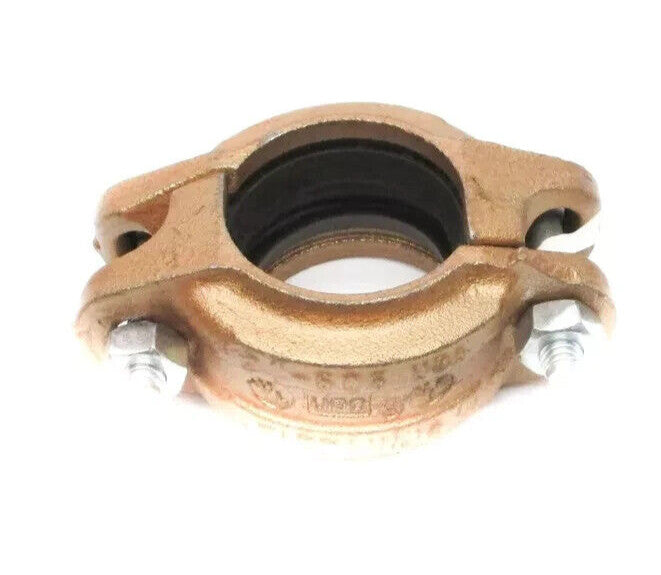 Victaulic 2" Style 606 Rigid Coupling for Grooved End Copper Pipe & Fittings