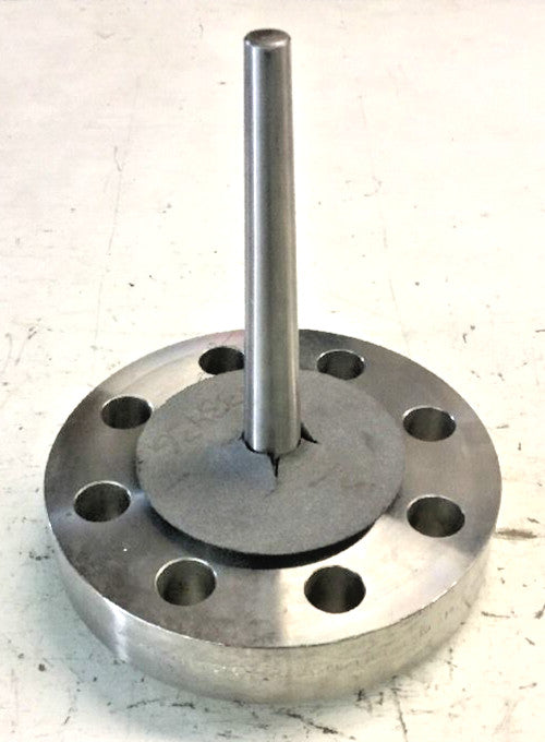 Thermowell 2" Class 900 / 1500 Flanged 1/2" NPT, A182 F316/316L Stainless Steel