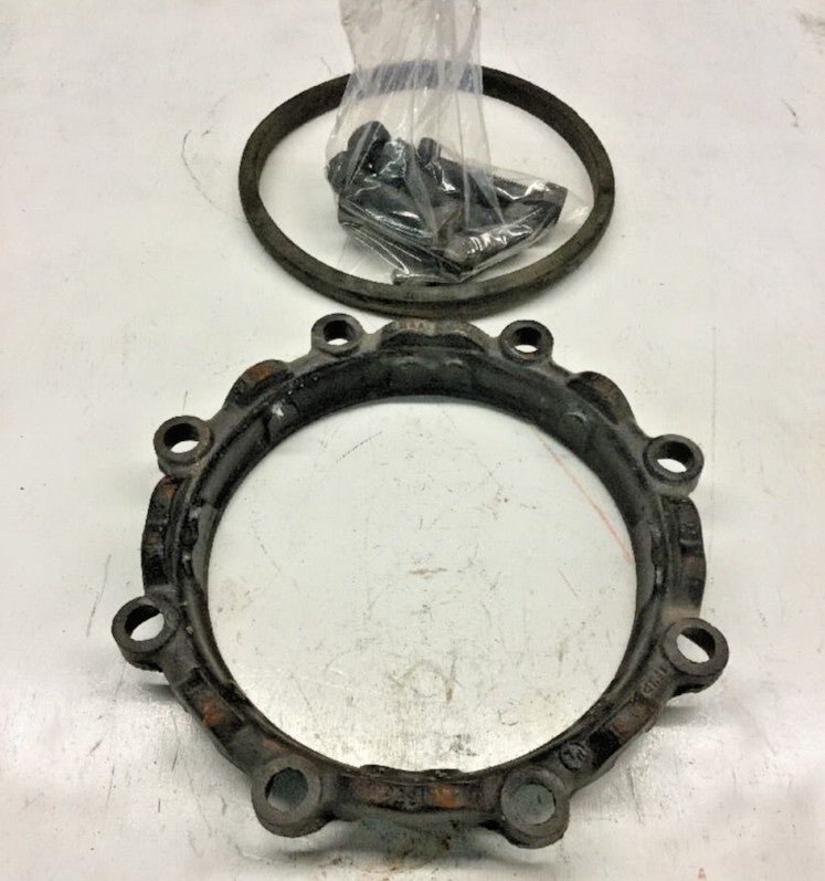 EBAA 10" MJ Mechanical Joint Gland Flange with Gasket & Bolts